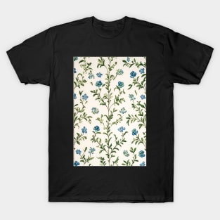 Floral Garden Botanical Print T-Shirt